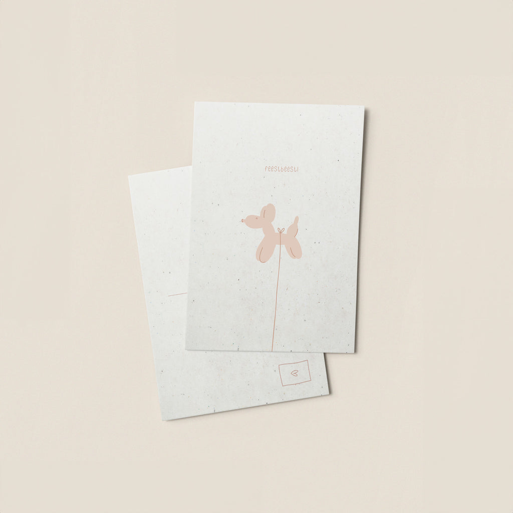 Kaartenset | FEEST | 5 stuks