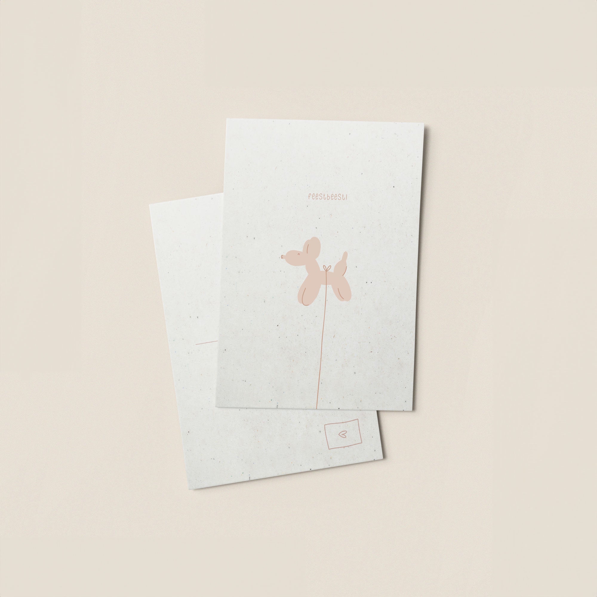 Kaartenset | FEEST | 5 stuks