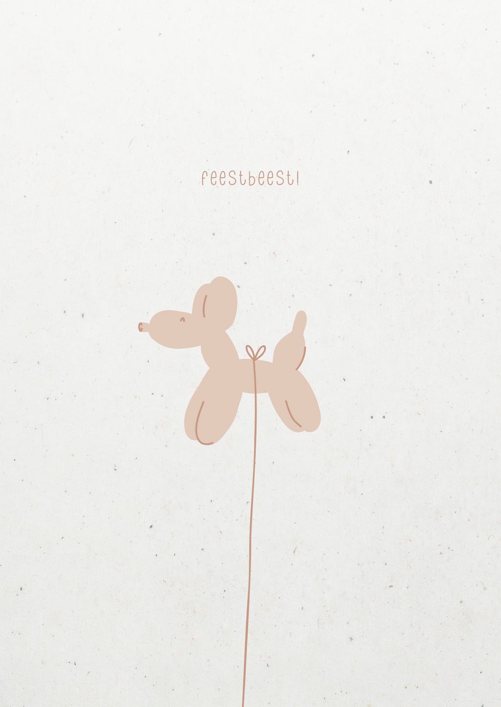 Kaartje | FEESTBEEST