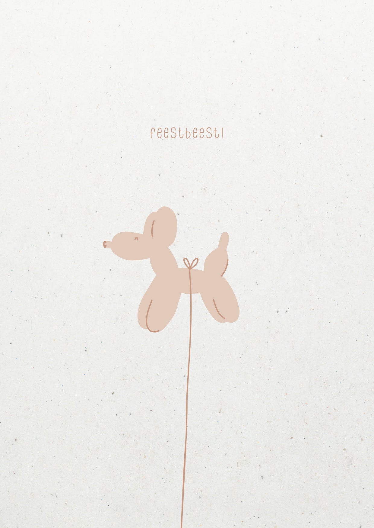 Kaartje | FEESTBEEST