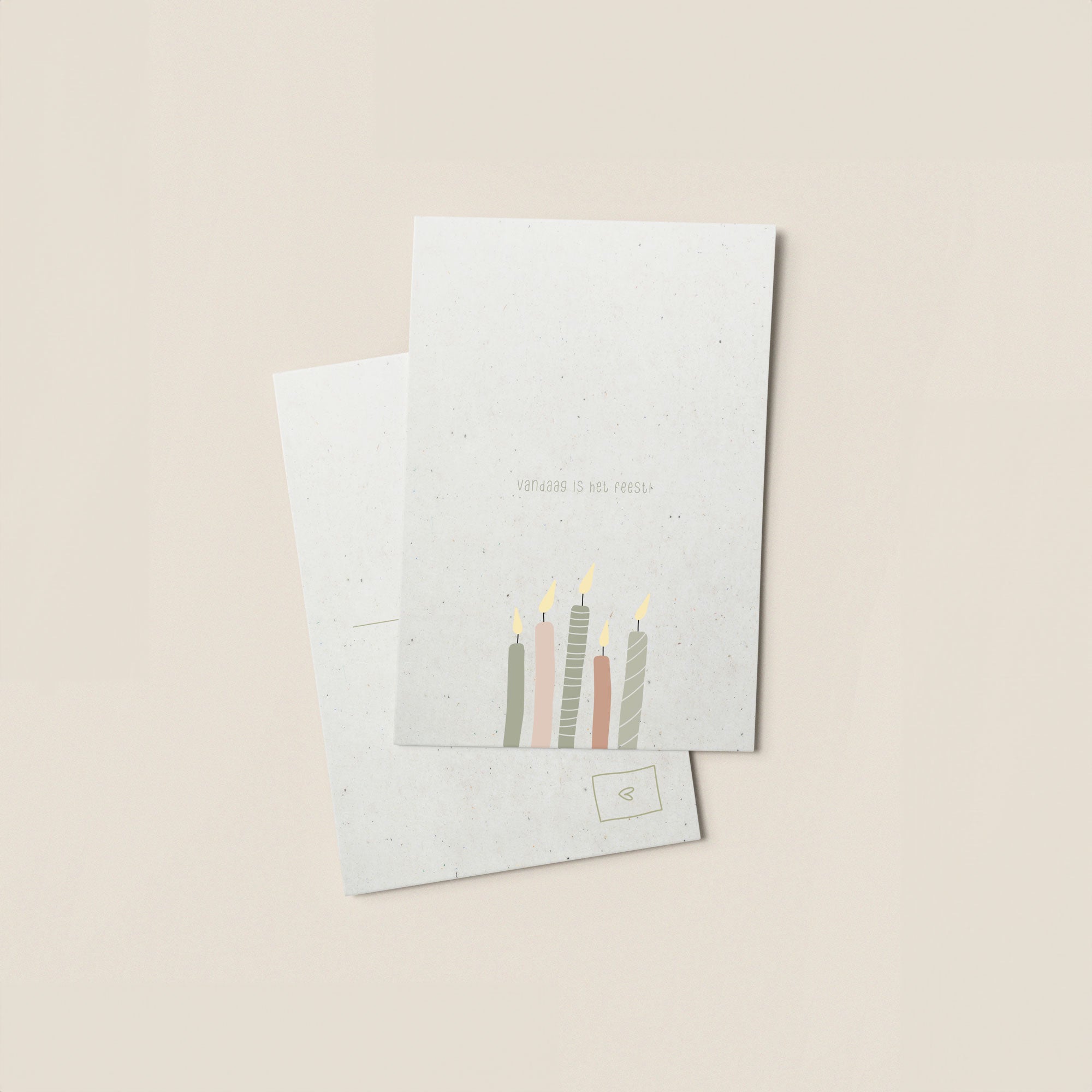 Kaartenset | FEEST | 5 stuks