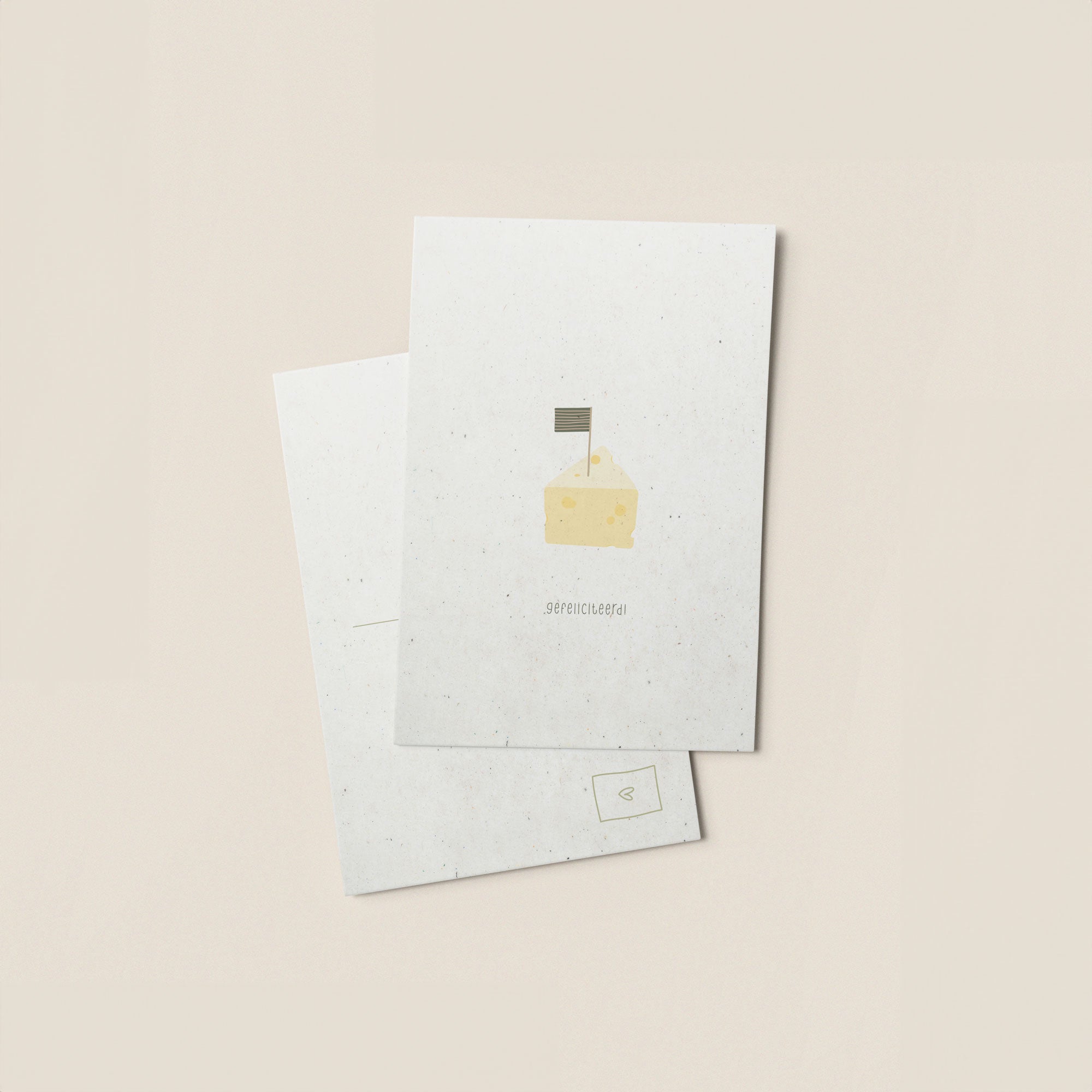 Kaartenset | FEEST | 5 stuks