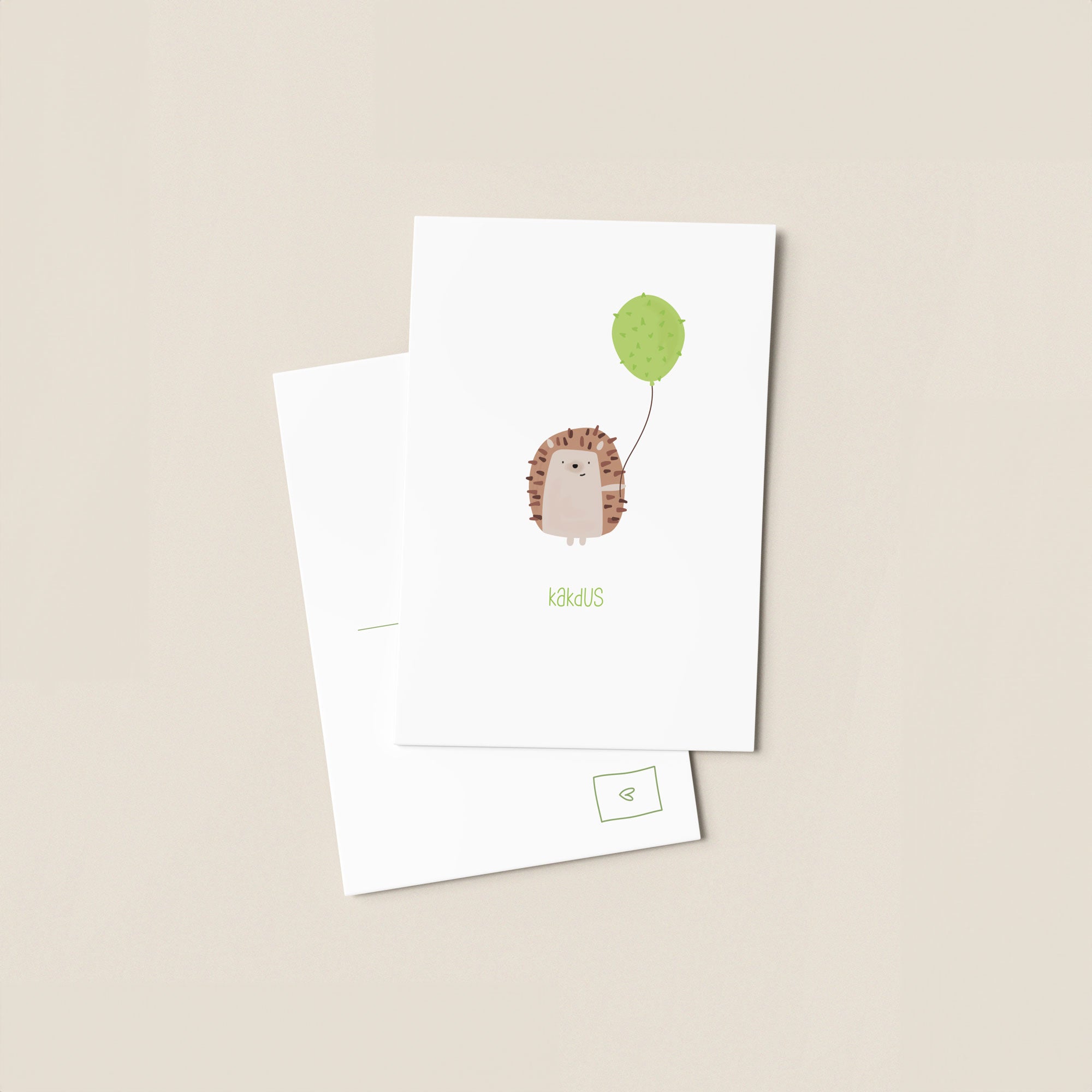 Kaartje | KAKDUS