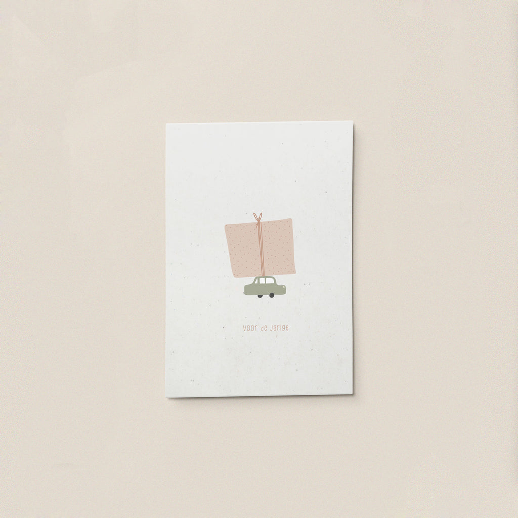 Kaartje | PAKKETDIENST