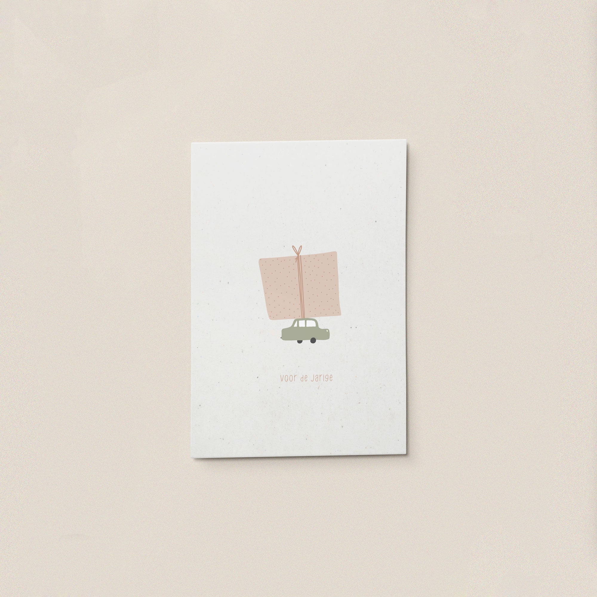 Kaartje | PAKKETDIENST