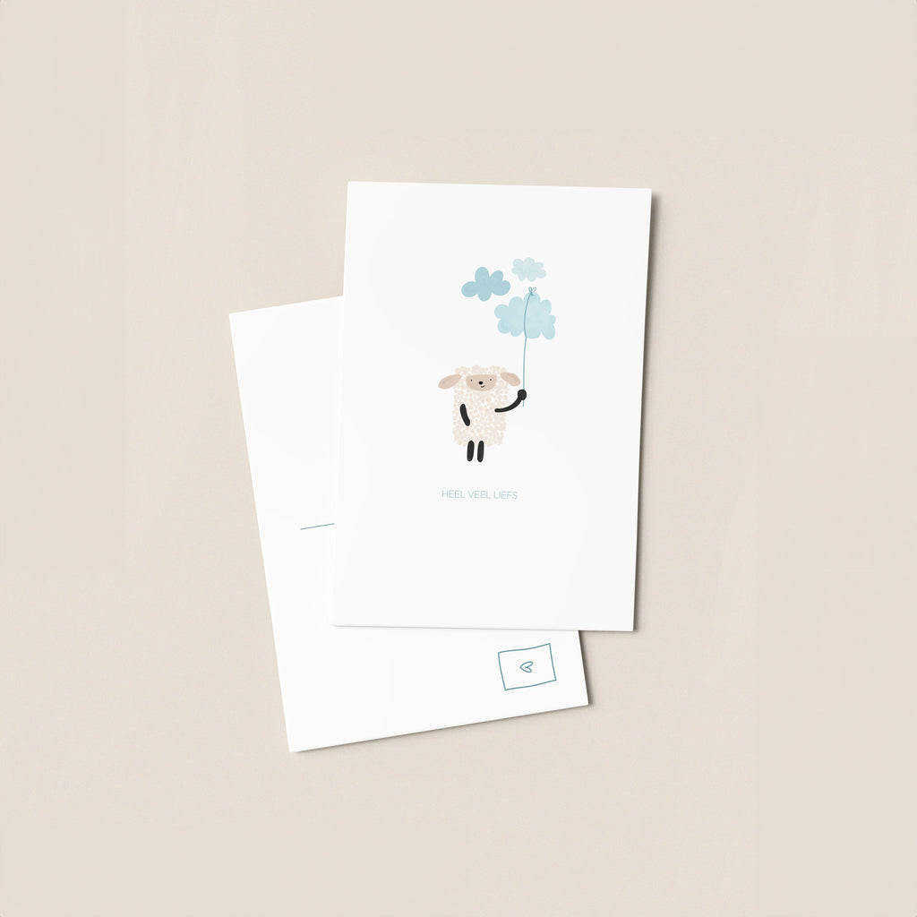 Kaartje | SCHAPENWOLKJES