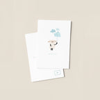 Kaartje | SCHAPENWOLKJES