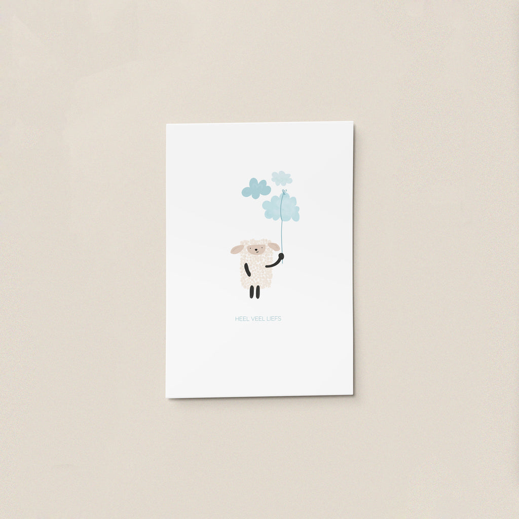 Kaartje | SCHAPENWOLKJES