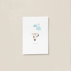 Kaartje | SCHAPENWOLKJES