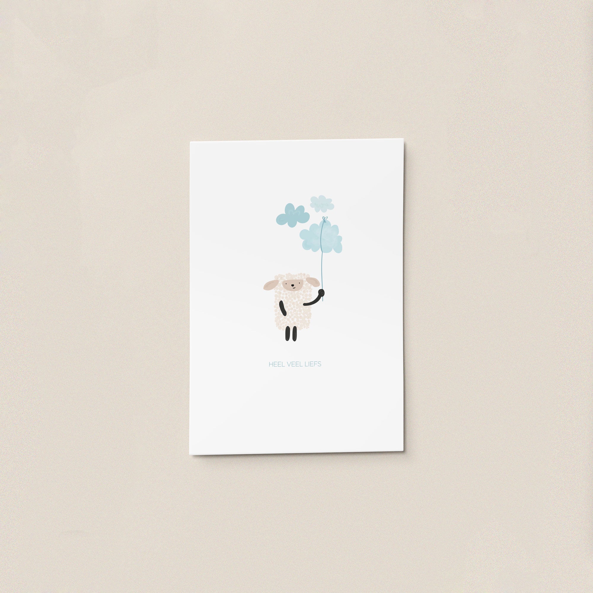 Kaartje | SCHAPENWOLKJES